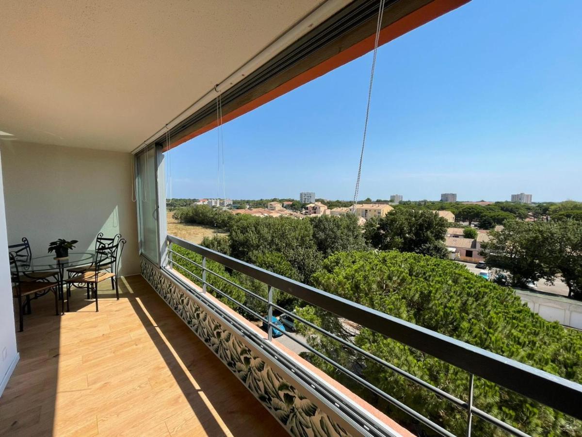 T3 Vue Sur Mer, Renove A Neuf, 4 A 6 Pers,65 M2-500 M De La Plage Argeles-sur-Mer Bagian luar foto