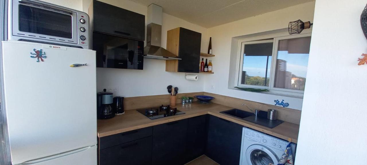 T3 Vue Sur Mer, Renove A Neuf, 4 A 6 Pers,65 M2-500 M De La Plage Argeles-sur-Mer Bagian luar foto