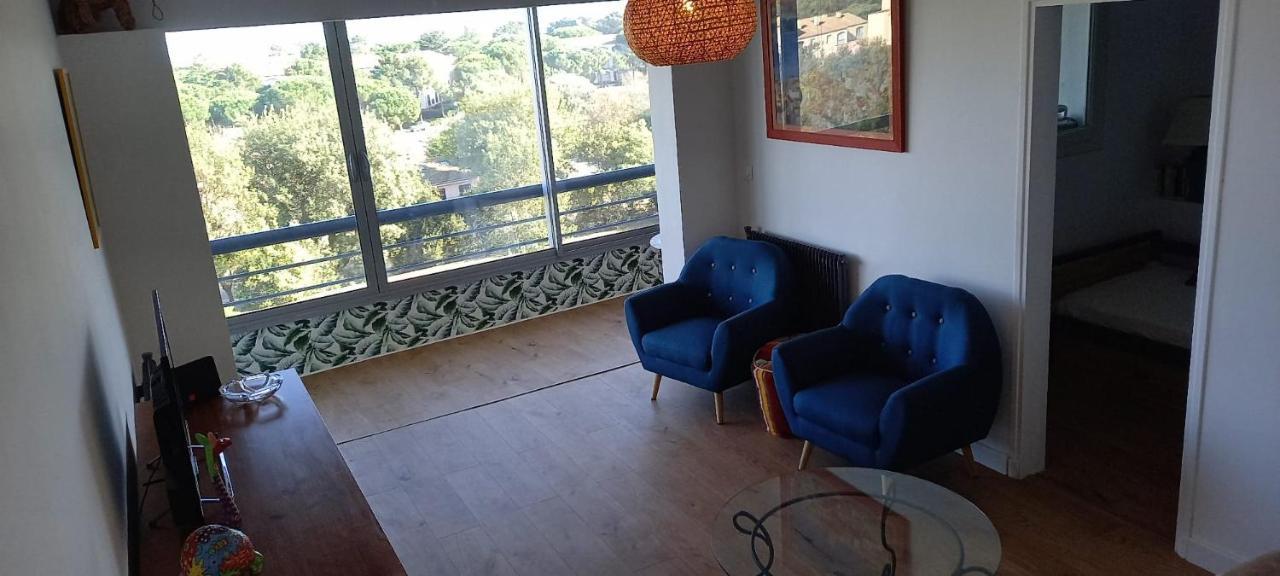 T3 Vue Sur Mer, Renove A Neuf, 4 A 6 Pers,65 M2-500 M De La Plage Argeles-sur-Mer Bagian luar foto