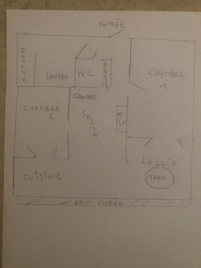 T3 Vue Sur Mer, Renove A Neuf, 4 A 6 Pers,65 M2-500 M De La Plage Argeles-sur-Mer Bagian luar foto